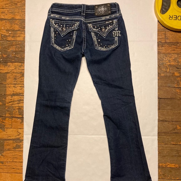 NWOT Miss Me Easy Boot Studded pockets For Buckle - Picture 3 of 11